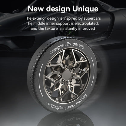 Magnetski auto nosač Yesido C266, Univerzalan, Crni