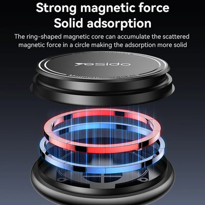 Magnetski auto nosač Yesido C269, Univerzalan, Crni