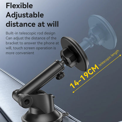 Magnetski auto nosač Yesido C269, Univerzalan, Crni