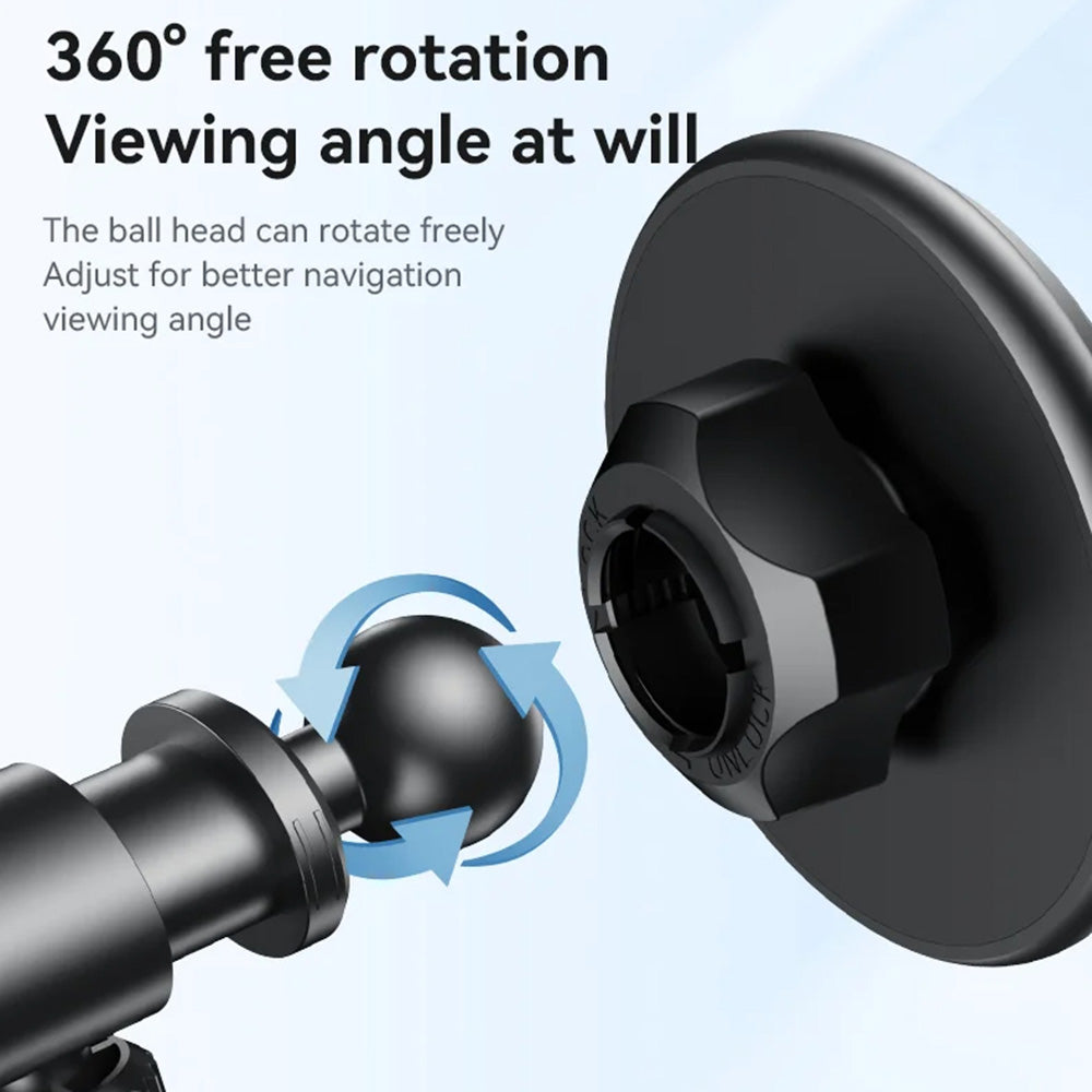 Magnetski auto nosač Yesido C269, Univerzalan, Crni