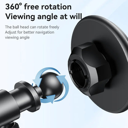 Magnetski auto nosač Yesido C269, Univerzalan, Crni