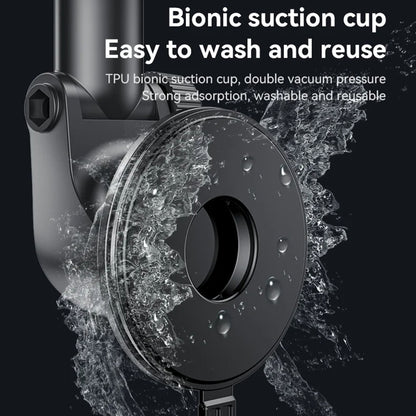 Magnetski auto nosač Yesido C269, Univerzalan, Crni