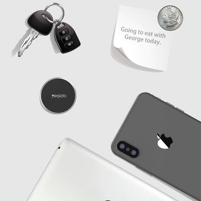 Auto Magnetni Nosac Yesido C38, Univerzalan, Crni