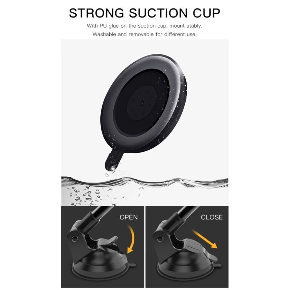 Auto magnetski nosač Yesido C41, Univerzalan, Crni