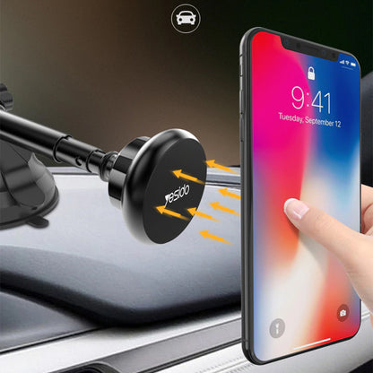 Auto magnetski nosač Yesido C41, Univerzalan, Crni