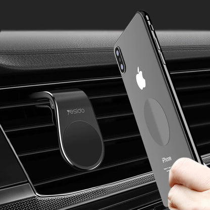 Magnetni auto nosač Yesido C64, Univerzalan, Crni