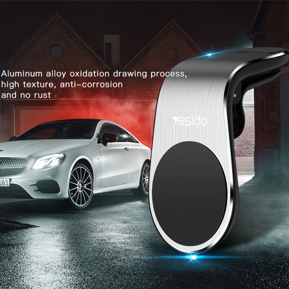 Magnetni auto nosač Yesido C64, Univerzalan, Crni