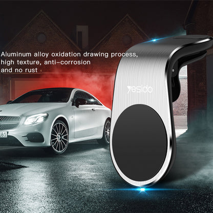 Magnetni auto nosač Yesido C64, Univerzalan, Crni