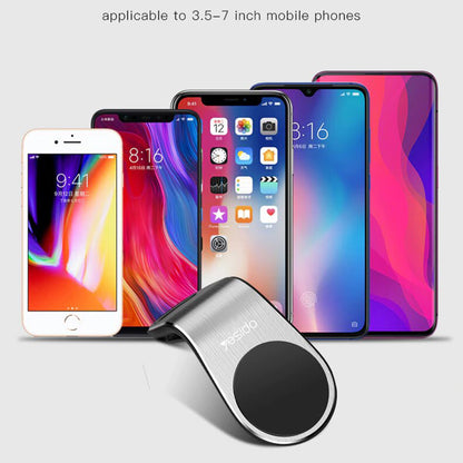 Magnetni auto nosač Yesido C64, Univerzalan, Crni