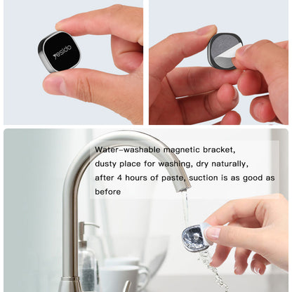 Auto magnetni nosač Yesido C81, Univerzalan, Sivi