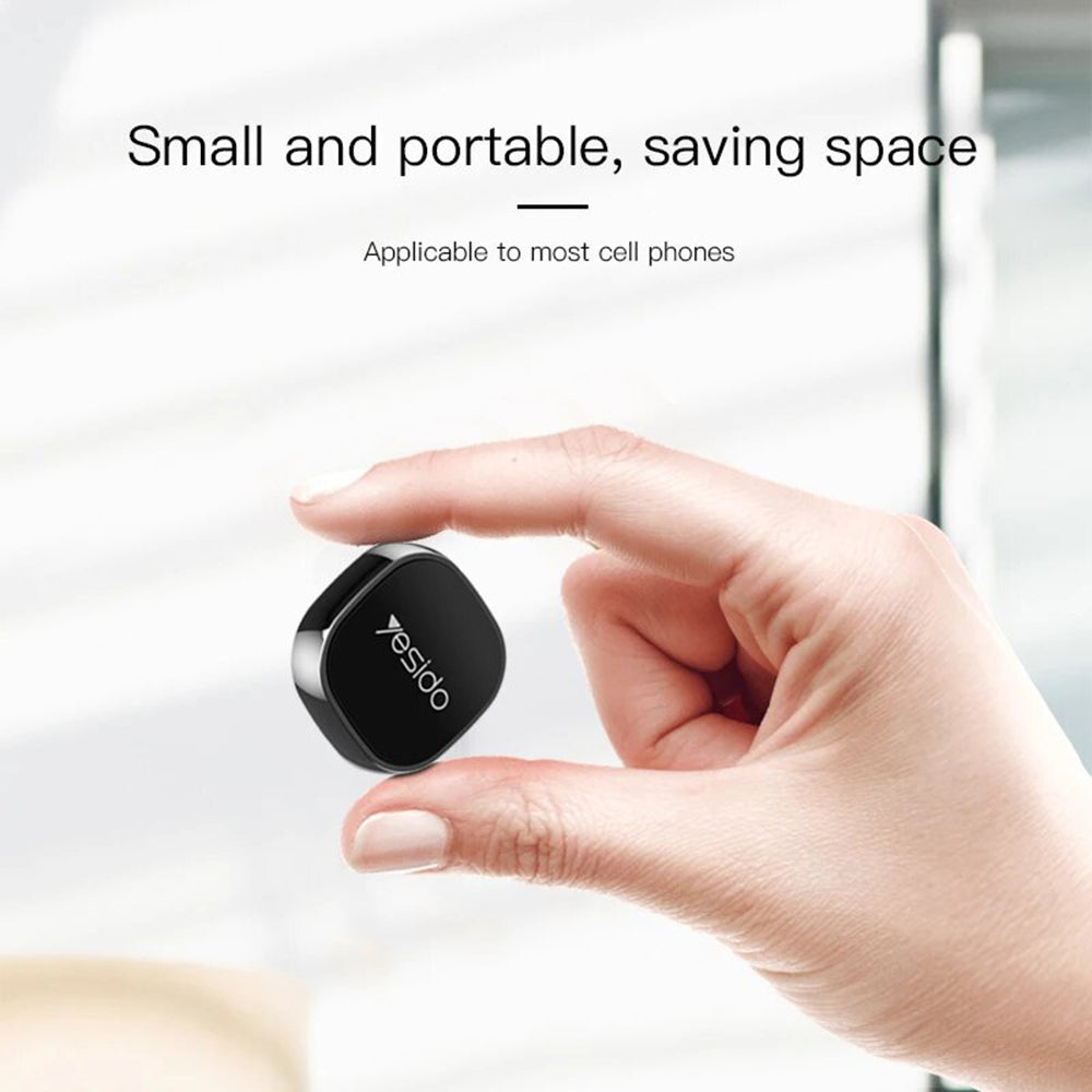 Auto magnetni nosač Yesido C81, Univerzalan, Sivi