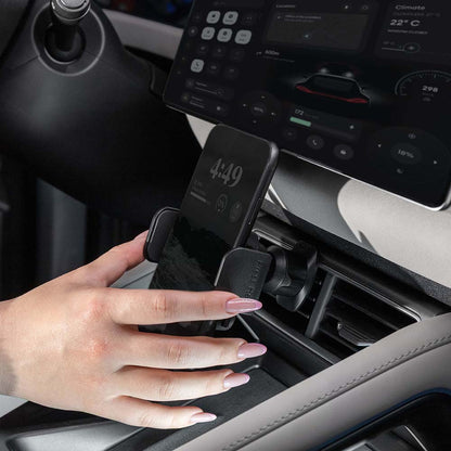 Auto nosač Proove Crystal Clamp Plus Vent, 4.7inch - 6.9inch, Crni CHCCP0000001