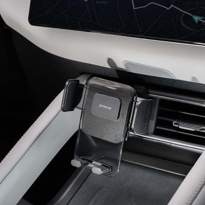 Auto nosač Proove Crystal Clamp Plus Vent, 4.7inch - 6.9inch, Crni CHCCP0000001