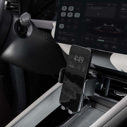 Auto nosač Proove Crystal Clamp Plus Vent, 4.7inch - 6.9inch, Crni CHCCP0000001