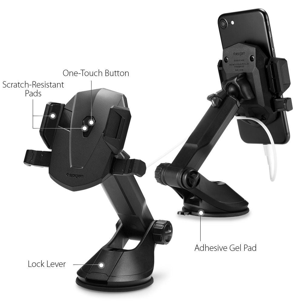 Auto nosač Spigen TS35, Univerzalan, Crni 000CG20917