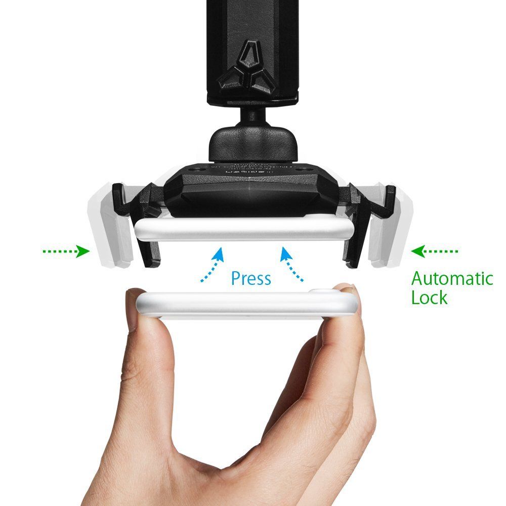 Auto nosač Spigen TS35, Univerzalan, Crni 000CG20917
