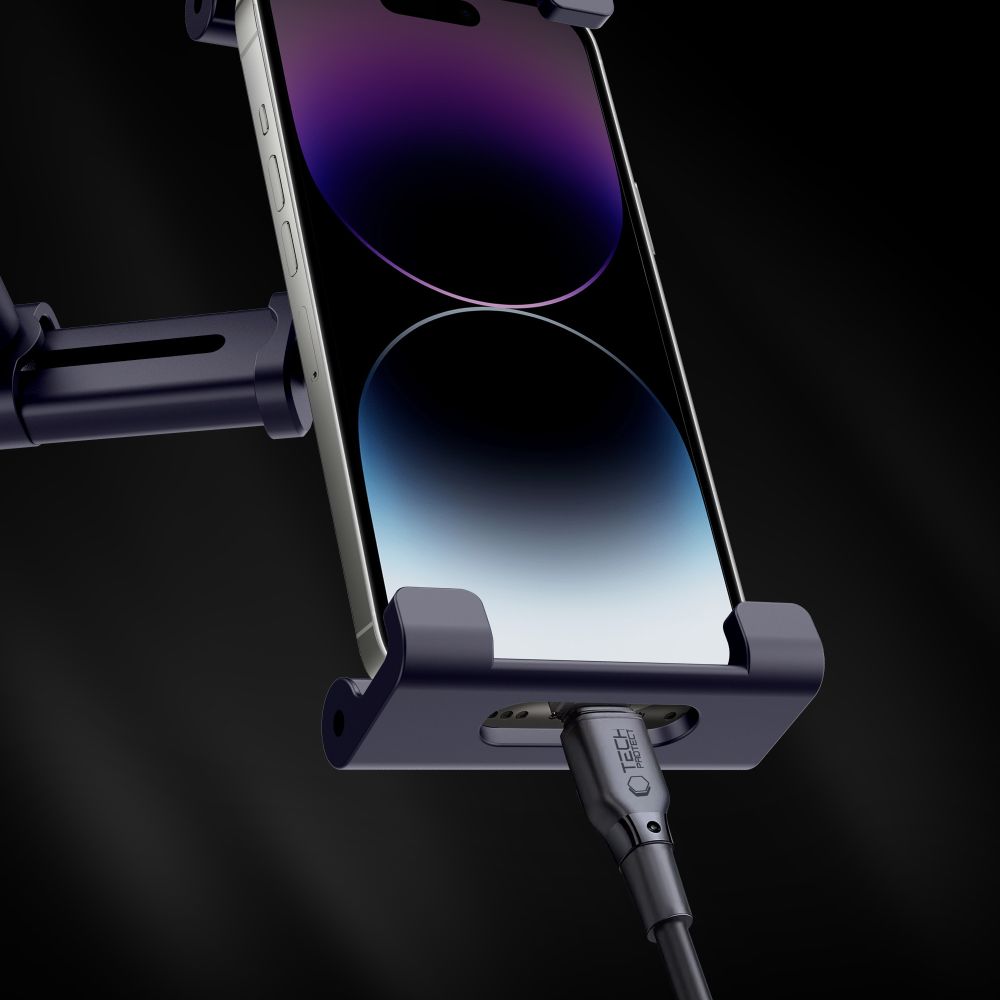 Auto nosač Tech-Protect V4 za tablet, 141mm - 280mm, Crna