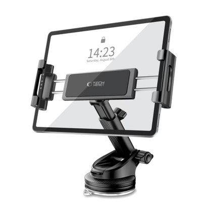 Auto nosač Tech-Protect V4 za tablet, 141mm - 280mm, Crna