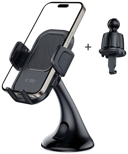 Auto nosač Tech-Protect V8-3 2in1, Univerzalan, Crni