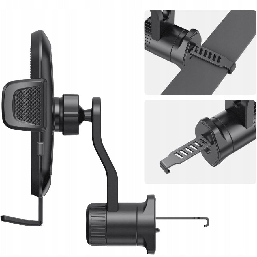 Auto nosač Tech-Protect V8 Rotary Vent, Univerzalan, Crni