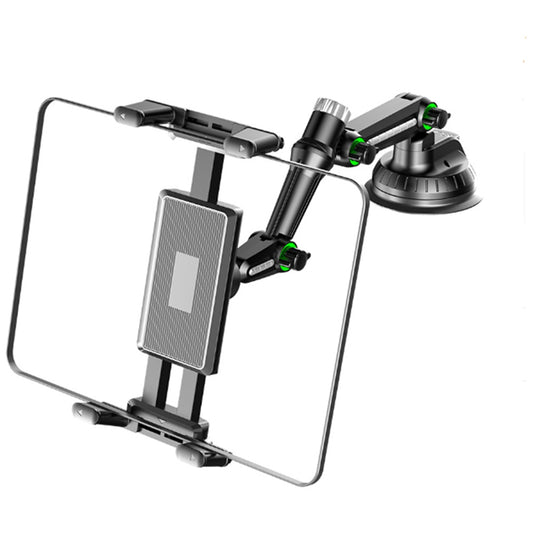 Auto nosač Techsuit ST1 za Telefon / Tablet, 4.7inch - 12.9inch, Crna