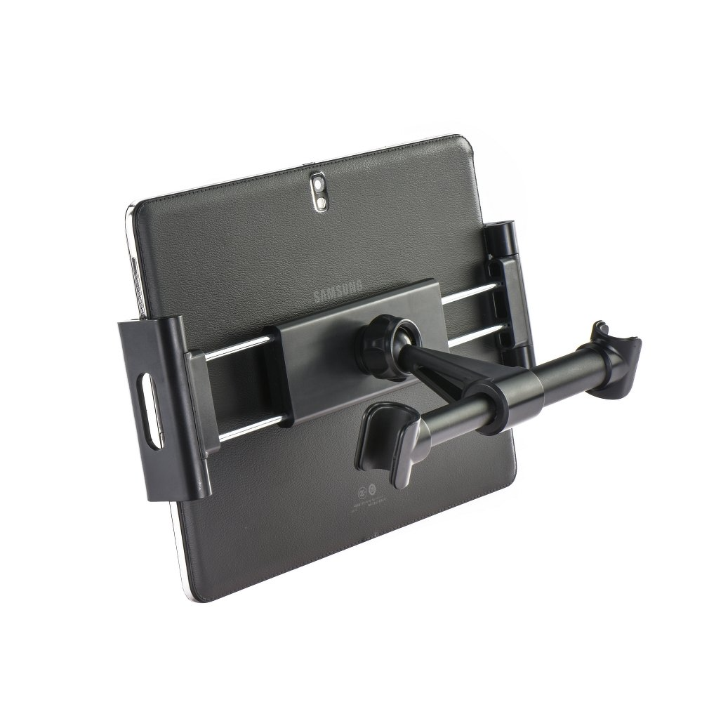 Baseus BackSeat držač za naslon za glavu za telefon / tablet, 4.7inch - 12.9inch, crni, obnovljeno SUHZ-01