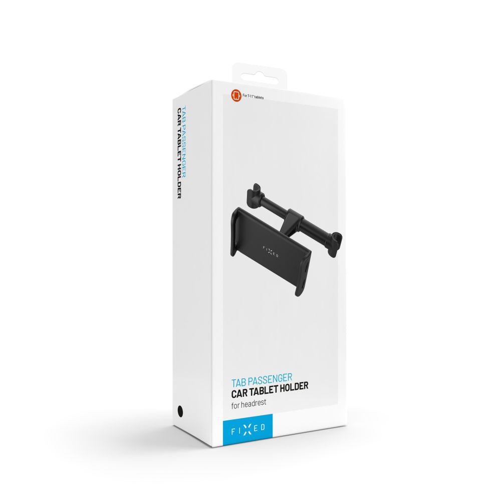 Auto nosač za naslon za glavu Fixed, 7inch - 13inch, Crni