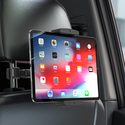 Auto nosač za naslon za glavu HOCO CA121 za telefon / tablet, 4.7inch - 10.5inch, Crna
