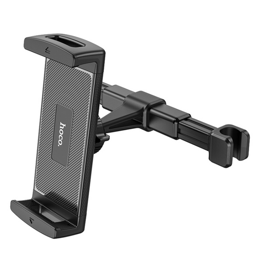 Auto nosač za naslon za glavu HOCO CA121 za telefon / tablet, 4.7inch - 10.5inch, Crna