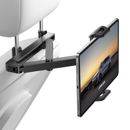 Joyroom JR-ZS433 držač za naslon za glavu za telefon / tablet, 4.7inch - 13inch, crna