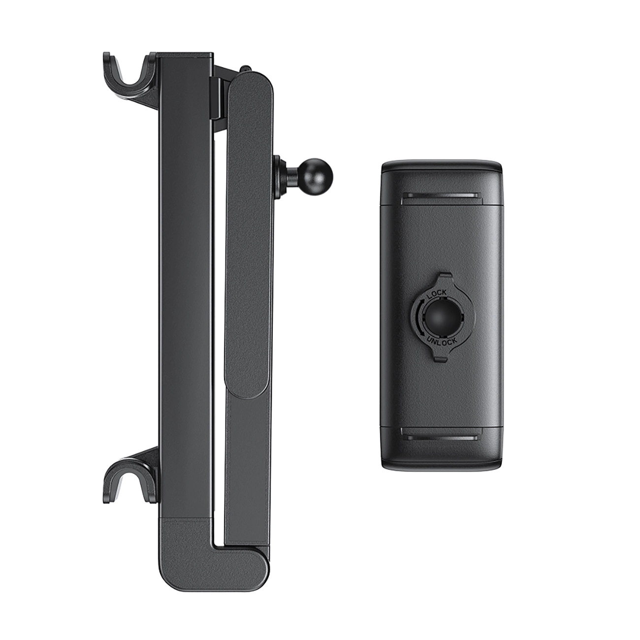 Joyroom JR-ZS433 držač za naslon za glavu za telefon / tablet, 4.7inch - 13inch, crna
