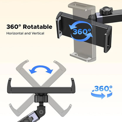 Auto nosač za naslon za glavu UGREEN LP904 (55443), 4.7inch - 9.8inch, Crni