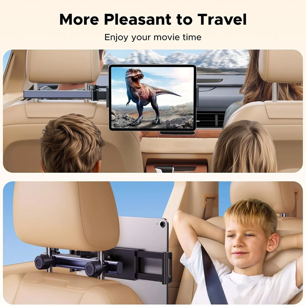 Auto nosač za naslon za glavu UGREEN LP904 (55443), 4.7inch - 9.8inch, Crni