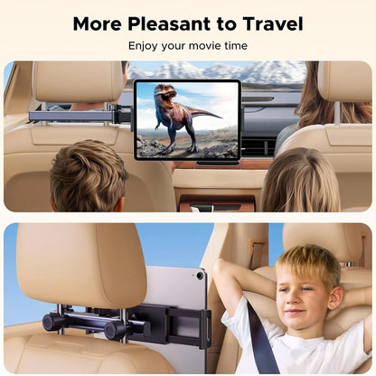 Auto nosač za naslon za glavu UGREEN LP904 (55443), 4.7inch - 9.8inch, Crni