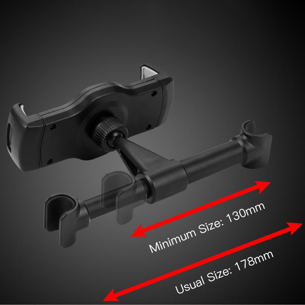 Auto nosač za naslon za glavu Yesido C29, 4 inča - 10 inča, Crni