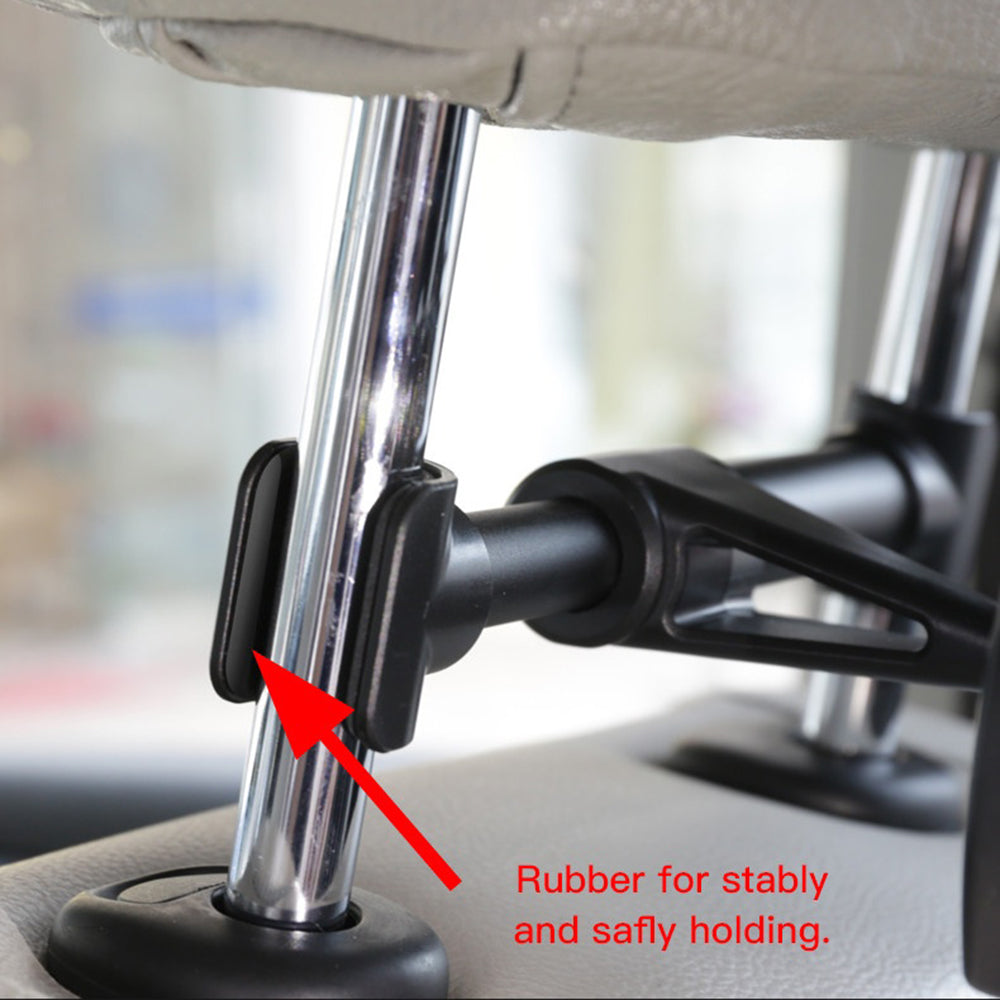 Auto nosač za naslon za glavu Yesido C29, 4 inča - 10 inča, Crni