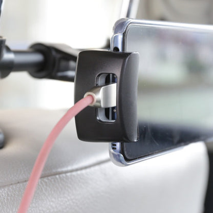 Auto nosač za naslon za glavu Yesido C29, 4 inča - 10 inča, Crni