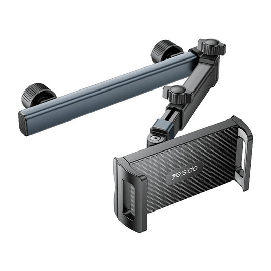 Auto nosač za naslon za glavu Yesido C294, 4.7 inča - 13 inča, Crni