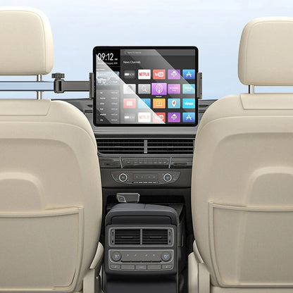 Auto nosač za naslon za glavu Yesido C294, 4.7 inča - 13 inča, Crni