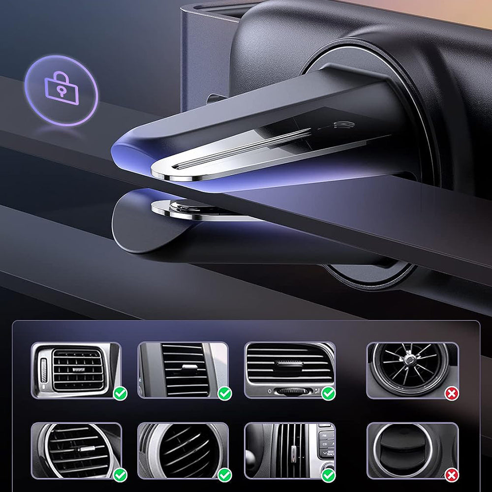 Auto nosač UGREEN LP120, 4.7inch - 7.2inch, Crni