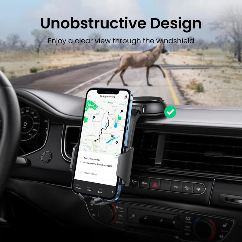 Auto nosač UGREEN LP405, Univerzalan, Crni