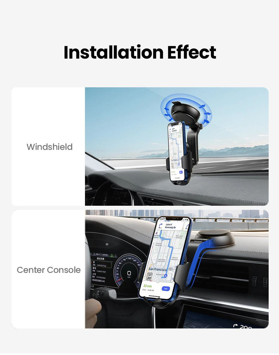 Auto nosač UGREEN LP405, Univerzalan, Crni