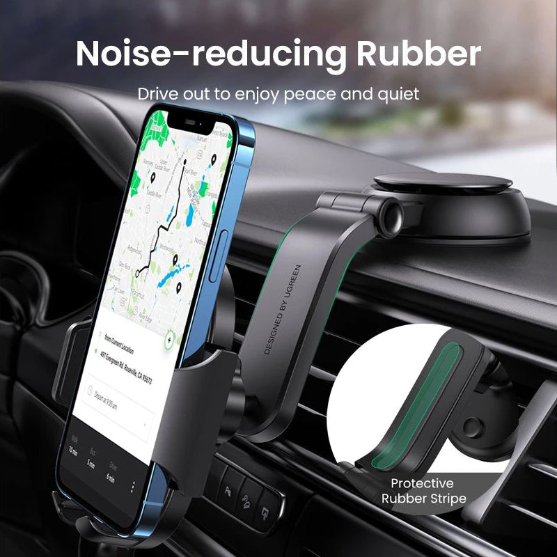 Auto nosač UGREEN LP405, Univerzalan, Crni
