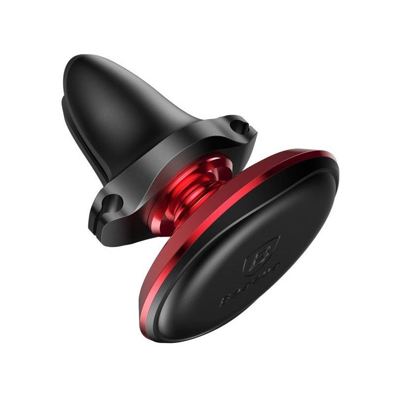 Auto nosač Baseus Magnetic Air Vent, Univerzalni, Crveni SUGX-A09