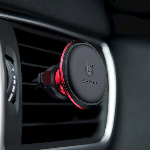 Auto nosač Baseus Magnetic Air Vent, Univerzalni, Crveni SUGX-A09