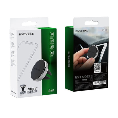 Magnetski auto nosač Borofone BH8, Univerzalan, Crni