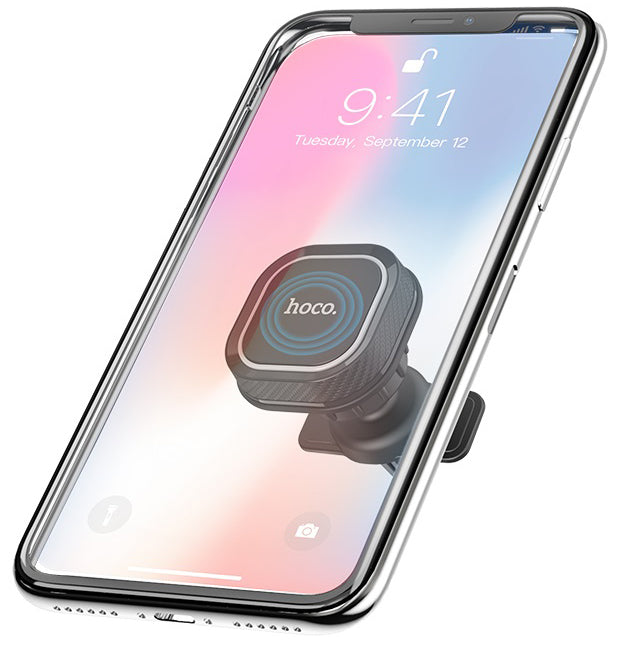 Magnetski auto nosač HOCO CA52, Univerzalan, Crni