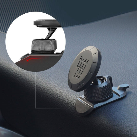 Univerzalni magnetski auto držač Ringke Gear, crni