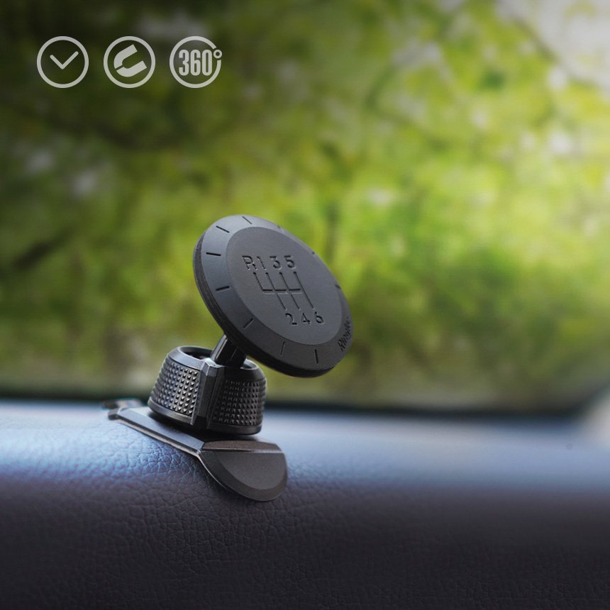 Univerzalni magnetski auto držač Ringke Gear, crni