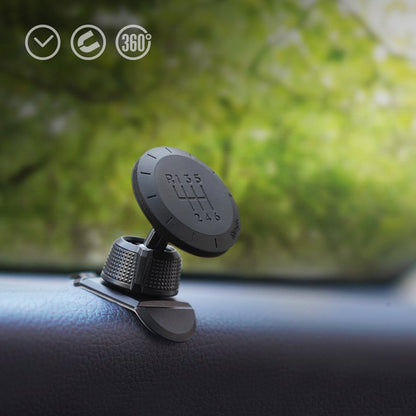 Univerzalni magnetski auto držač Ringke Gear, crni